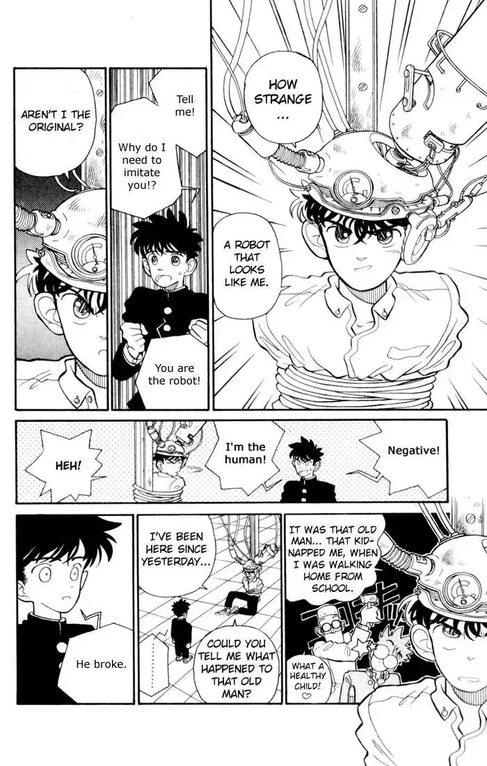 Magic Kaito Chapter 3 5